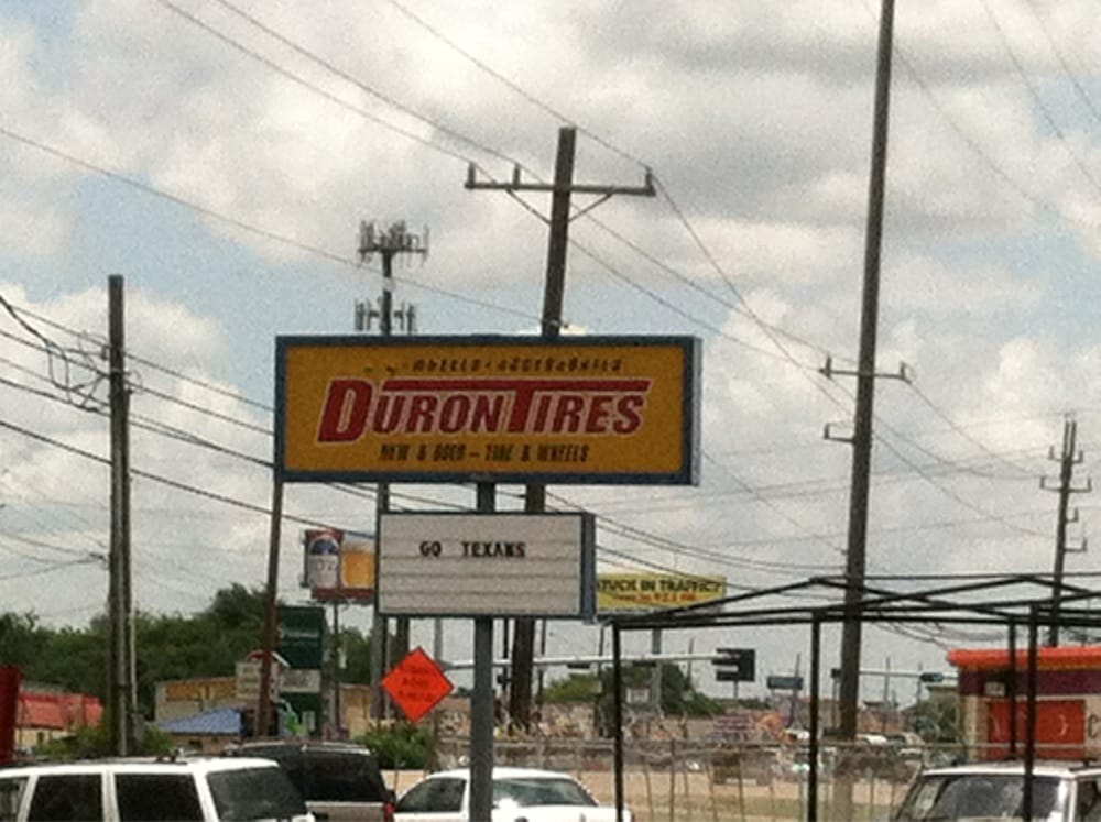 DURON TIRES Updated October 2024 14533 State Hwy 249, Houston