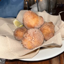 Ricotta donuts