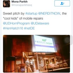 NERDiT NOW - NERDiT NOW enters a business plan competition!