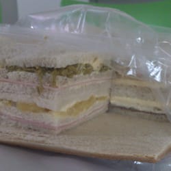 Marfer - Mágico sandwich de espárragos de Marfer.