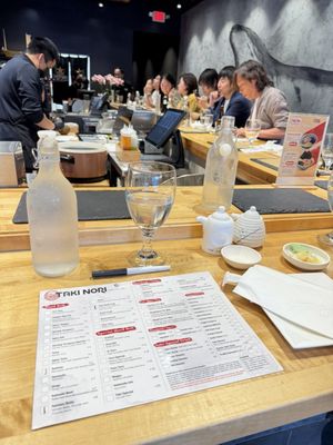 Menu photo 5 Taki Nori HandRoll Bar San Mateo, CA Menu photo 5 Taki Nori HandRoll Bar San Mateo, CA