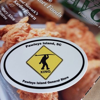 Pawleys Island General Store - Souvenir stickers!! Free magazine too - Grocery Near Me - Pawleys Island, South Carolina