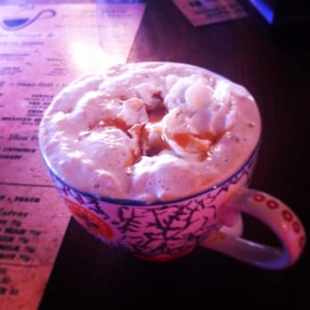 Sip Coffee House - Turtle latte - Coffee & Tea Near Me - Crown Point, Indiana Sip Coffee House - Turtle latte - Coffee & Tea Near Me - Crown Point, Indiana