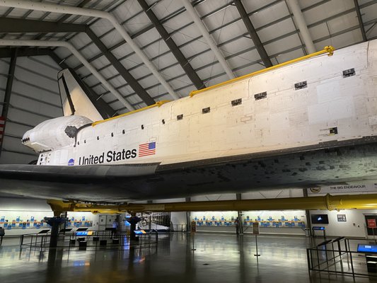 Space Shuttle Endeavour by null