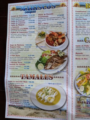 Menu photo 3 Montealban Astoria, OR
