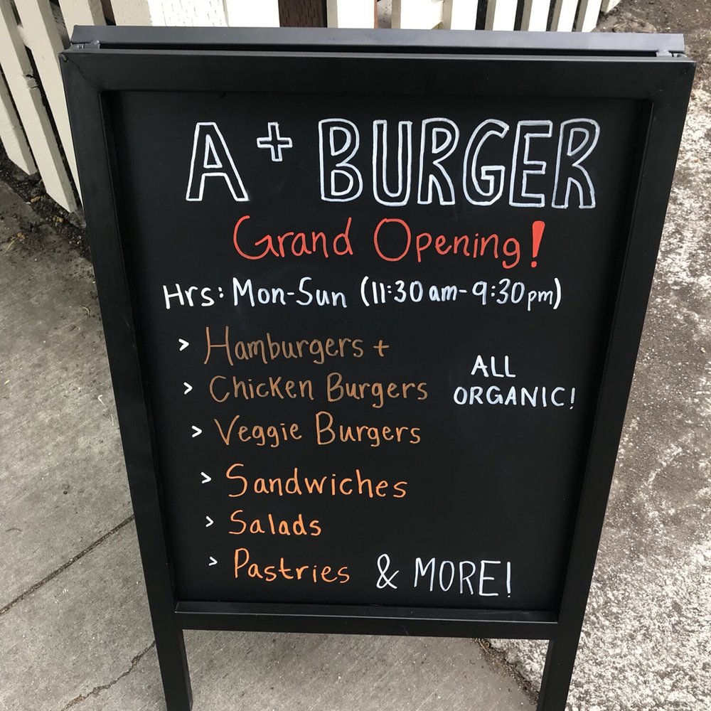 A+ Burger - Burgers Near Me - Oakland, California A+ Burger - Burgers Near Me - Oakland, California