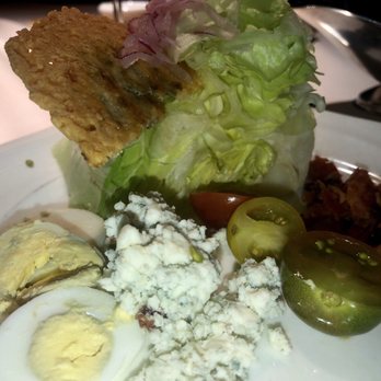 The Range Steakhouse - Lovely wedge salad ( this was a split salad) - Steakhouses Near Me - Laughlin, Nevada The Range Steakhouse - Lovely wedge salad ( this was a split salad) - Steakhouses Near Me - Laughlin, Nevada