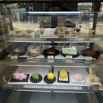 Fika Fika Coffee - Cake section. - Coffee & Tea Near Me - Los Angeles, California Fika Fika Coffee - Cake section. - Coffee & Tea Near Me - Los Angeles, California
