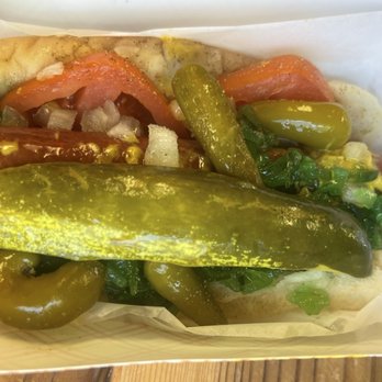Cupid's Hot Dogs - Simi Valley - Chicago style dog - Hot Dogs Near Me - Simi Valley, California