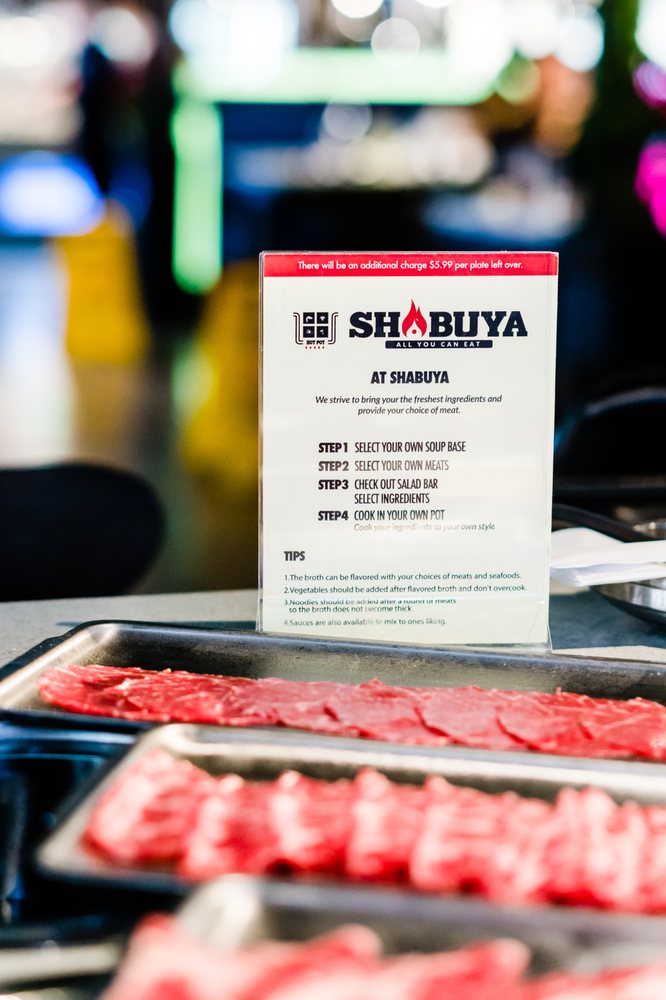 Food from Shabuya - La Mirada