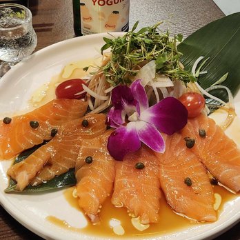Kai Sushi - Salmon Carpaccio - Sushi Bars Near Me - Henderson, Nevada