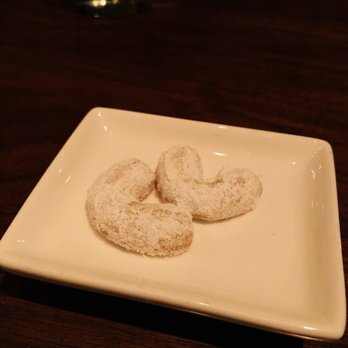 Blue Duck Tavern - Complimentary dessert - New American Near Me - Washington, DC, District of Columbia