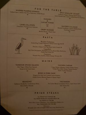 Menu photo 1 Flyfish Club New York, NY