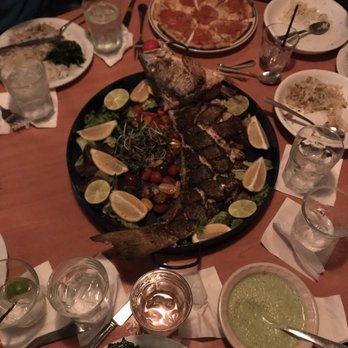 Pour Richard's - Table shot ! :) - New American Near Me - Bluffton, South Carolina