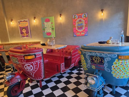 Bindaas Indian Restaurant Sports Bar & Dukaan by null
