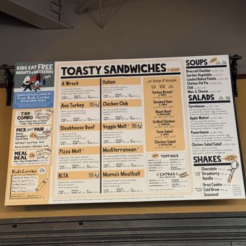 Potbelly Sandwich Shop - Sandwiches Near Me - Austin, Texas