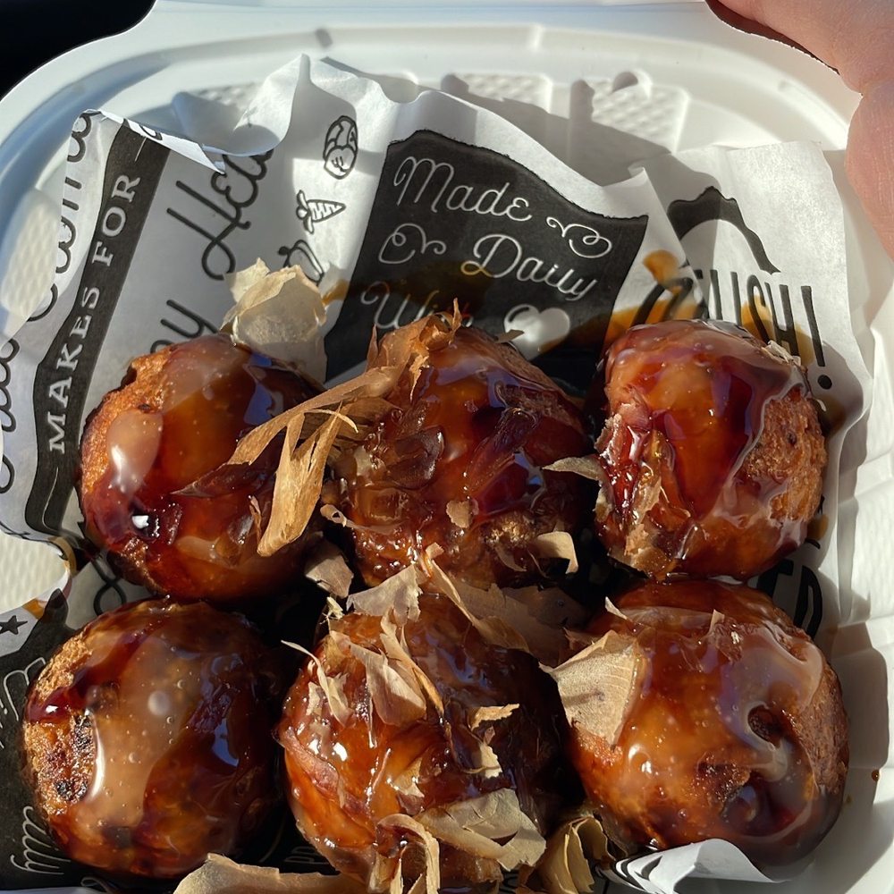 Sushi Burrito Cafe - Takoyaki (6) - Sushi Bars Near Me - Fargo, North Dakota Sushi Burrito Cafe - Takoyaki (6) - Sushi Bars Near Me - Fargo, North Dakota