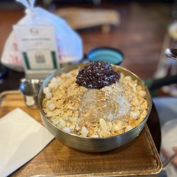 Korean Injeol-mi Bing-soo