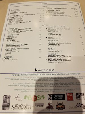 Menu photo 2 Riverside Grill Boise, ID