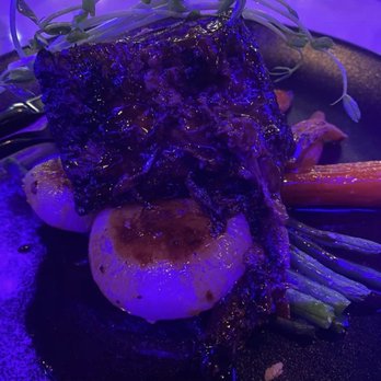 BLK SWAN - Braised Beef Short Rib - New American Near Me - Baltimore, Maryland