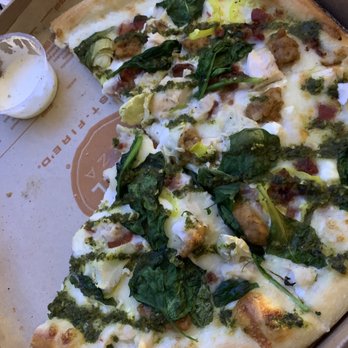 Blaze Pizza - Create your own 11" - Salad Near Me - Monrovia, California