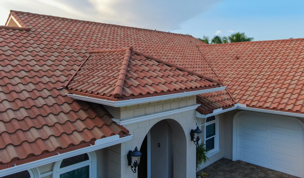 Slide of Direct Metal Roofing