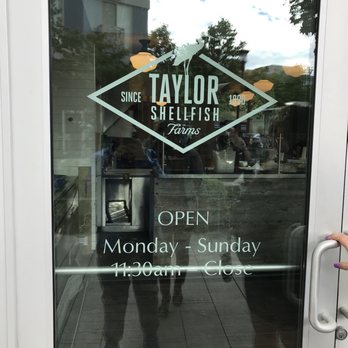 Taylor Shellfish Oyster Bar - Seafood Near Me - Seattle, Washington Taylor Shellfish Oyster Bar - Seafood Near Me - Seattle, Washington