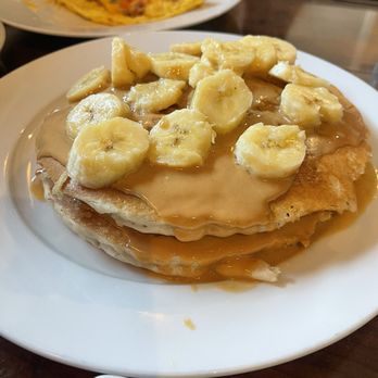 Jack's Place - Fat Elvis Pancakes - Breakfast & Brunch Near Me - Leona Valley, California