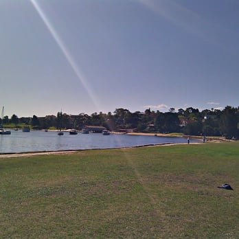 Putney Park - Has an awesome view of the water. - Playgrounds Near Me - Putney, NSW