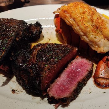 Ocean Prime - Perfect medium rare, more rare, just the way I requested - Seafood Near Me - Denver, Colorado