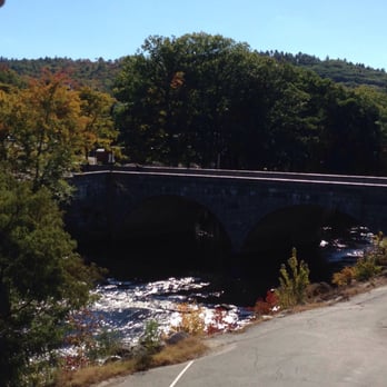 Sonny's Main Street Restaurant - View from the deck overlooking Contocook River - Pizza Near Me - Henniker, New Hampshire Sonny's Main Street Restaurant - View from the deck overlooking Contocook River - Pizza Near Me - Henniker, New Hampshire