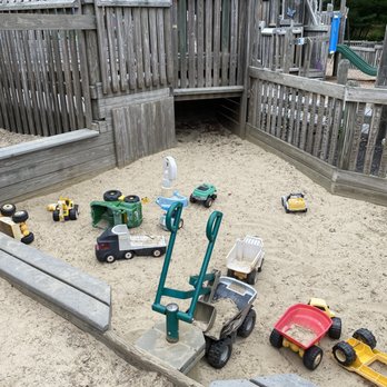 Robert M. Ackerman Playground - Sand box - Playgrounds Near Me - Boxford, Massachusetts