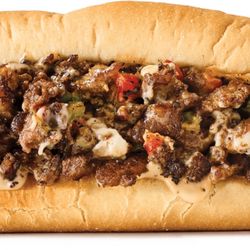 Arby's ad for Angus Cheesesteak