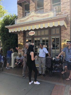 Disneyland Baby Care Center by null