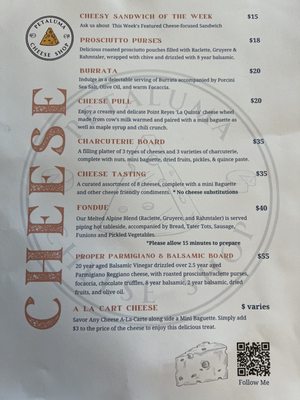Menu photo 6 Petaluma Cheese Shop Petaluma, CA