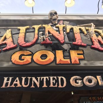 Haunted Golf - Mini Golf Near Me - Ocean City, New Jersey