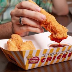 Krispy Krunchy Chicken