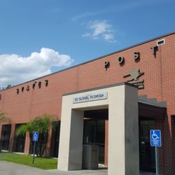 United States Post Office - Entrance