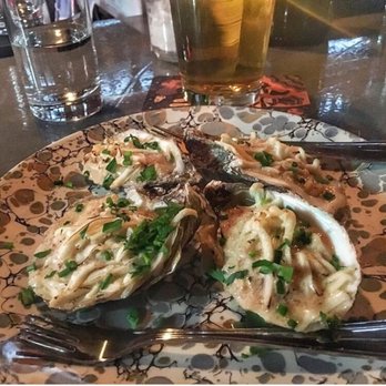 Hunter & Co - Oyster Rockefeller - Tapas/Small Plates Near Me - London, Ontario Hunter & Co - Oyster Rockefeller - Tapas/Small Plates Near Me - London, Ontario