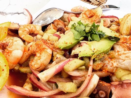 Unos Mariscos O Que by null