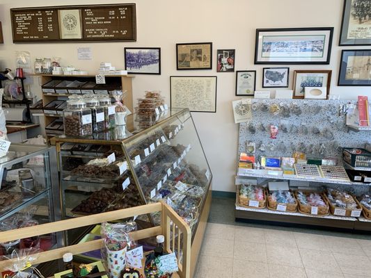 Wittich's Candy Shop by null