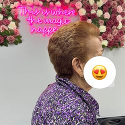 Luigy's Beauty Salon - Color, haircut and style.