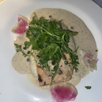 Last Resort Grill - Salmon And Grits - Southern Near Me - Athens, Georgia