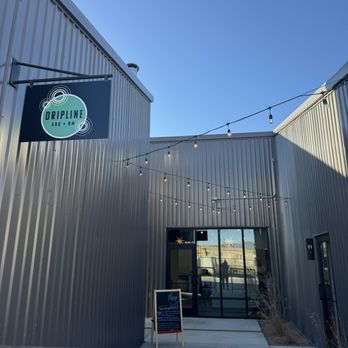 Dripline Brewery - Front door/ entrance - Brewpubs Near Me - Albuquerque, New Mexico