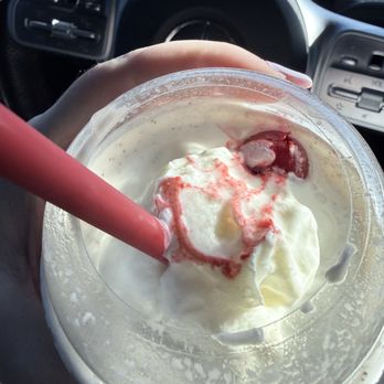 Chick-fil-A - Cookies & Cream Milkshake - Fast Food Near Me - Lake Elsinore, California Chick-fil-A - Cookies & Cream Milkshake - Fast Food Near Me - Lake Elsinore, California