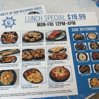 IBN Hamido Seafood - Lunch specials - Seafood Near Me - Astoria, New York IBN Hamido Seafood - Lunch specials - Seafood Near Me - Astoria, New York