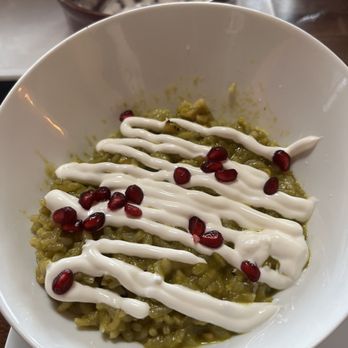 Deseo Modern Mexican - Poblano Rice...Yum!!! I have never had any version like this before!!! - Mexican Near Me - Toledo, Ohio