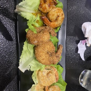 Seven Nineteen Restaurant - shrimp flight - Seafood Near Me - Los Angeles, California Seven Nineteen Restaurant - shrimp flight - Seafood Near Me - Los Angeles, California