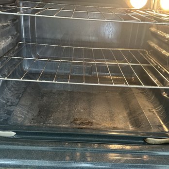 The Oliver - Tried to pass this severely damaged oven on us. - Apartments Near Me - Atlanta, Georgia The Oliver - Tried to pass this severely damaged oven on us. - Apartments Near Me - Atlanta, Georgia