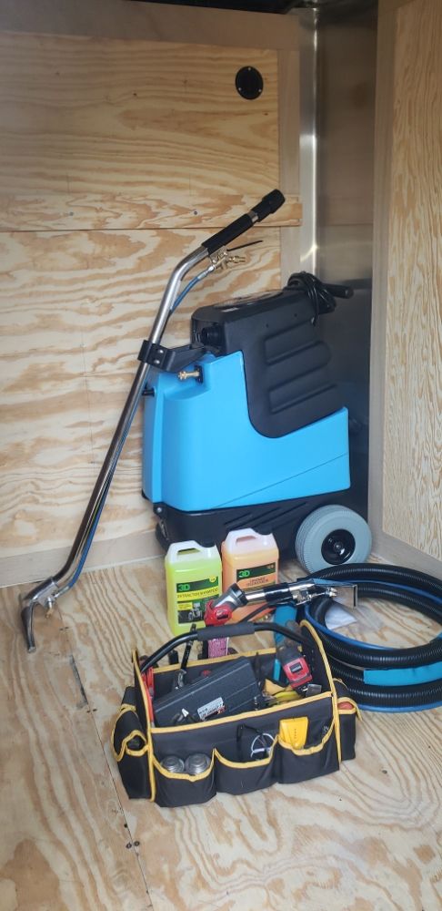 Slide of Corey's Handiwork & Cleaning